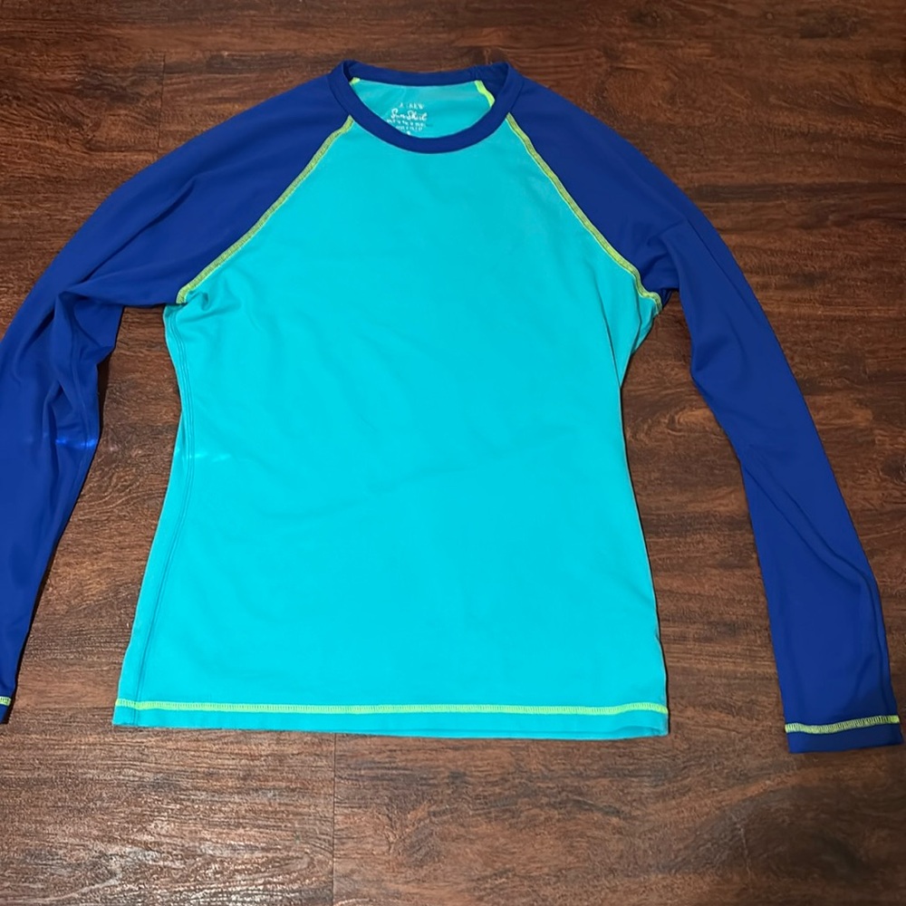 J. Crew Sun Shirt Size Small